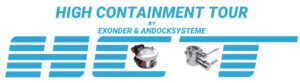 Scopri di più sull'articolo High Containment Tour: tecnologie di contenimento polveri by Exonder & Andocksysteme