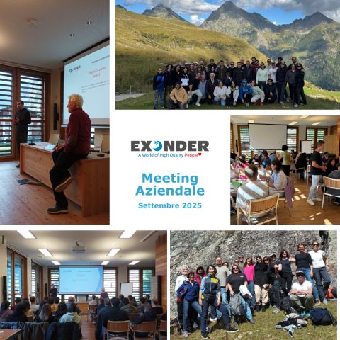 Meeting Aziendale Settembre 2025