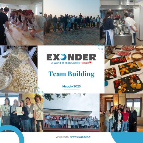 Team Building Maggio 2025